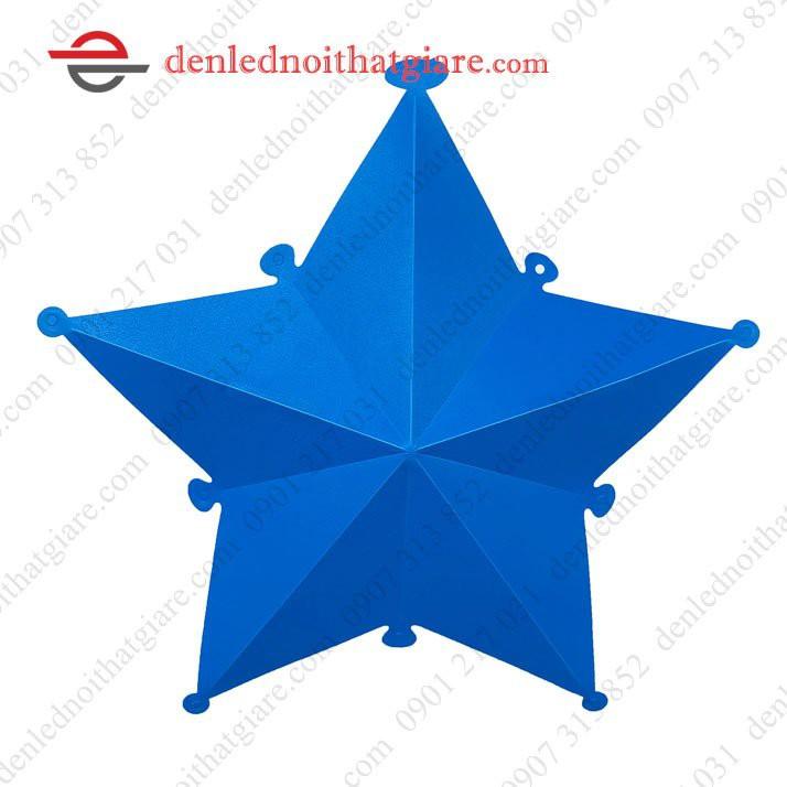 Đèn lồng Ngôi Sao 2 mảnh bằng nhựa 46cm 050C46