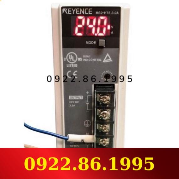 Bộ nguồn Keyence MS -H75 mới