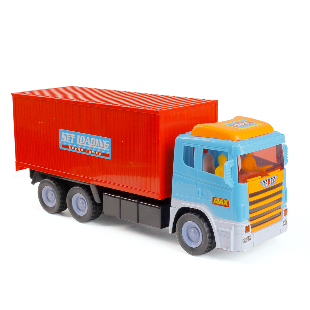 Xe Container Mô Hình Loại Lớn Hàng Việt Nam Benrikids-LT24 (Màu Ngẫu Nhiên)