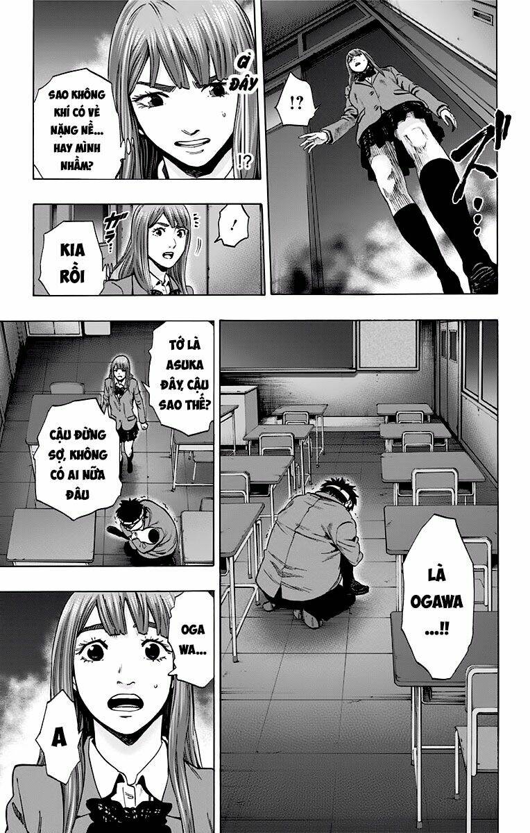 trò chơi tìm xác - karada sagashi chapter 122 11