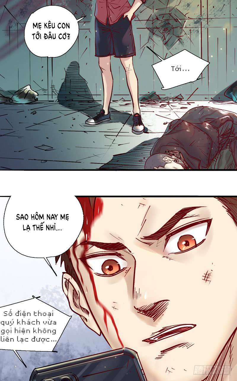 thế giới xa lạ chapter 4 13