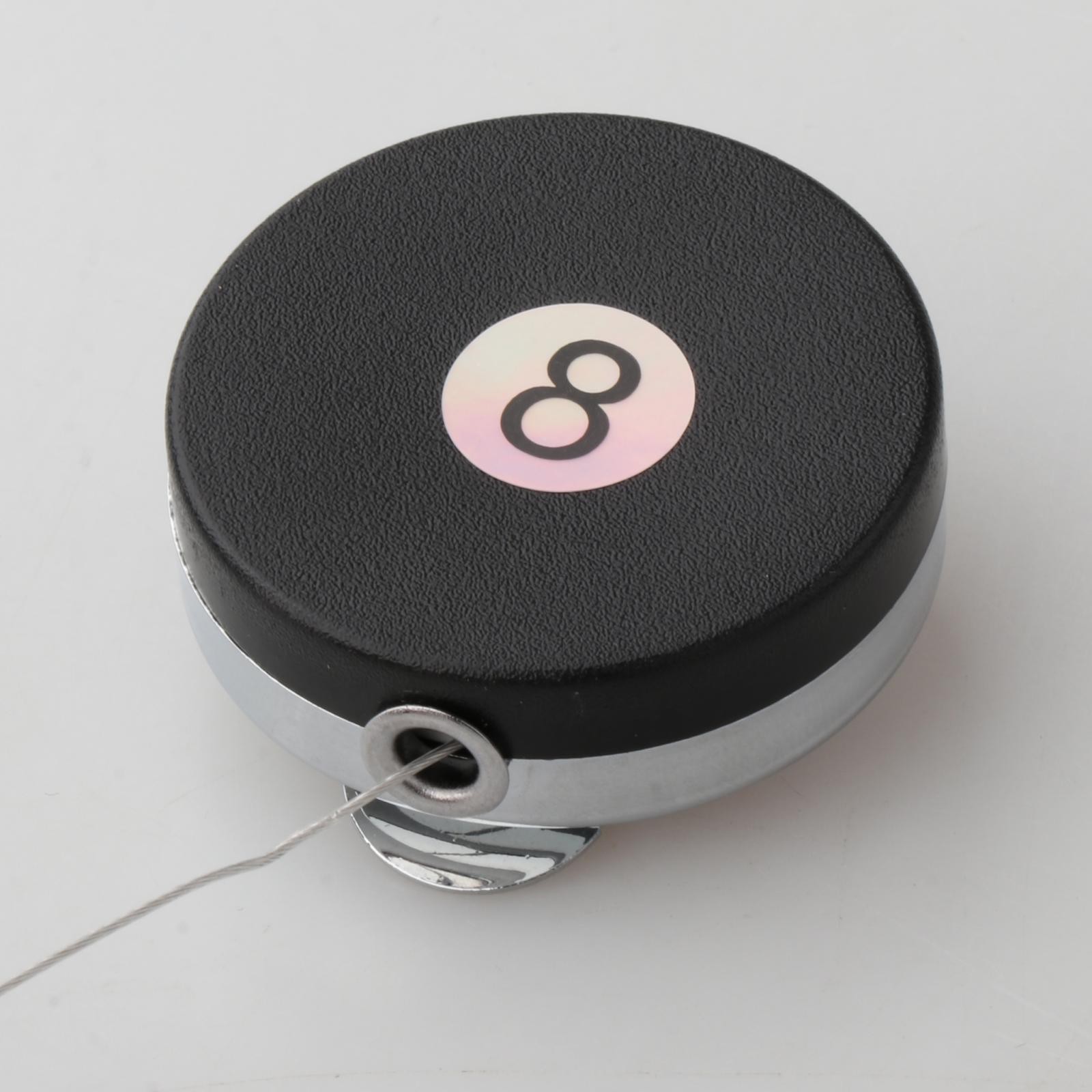 Pool Cue Chalk Holder Retractable Billiard Pool Chalk Cup Holders Chalk Case