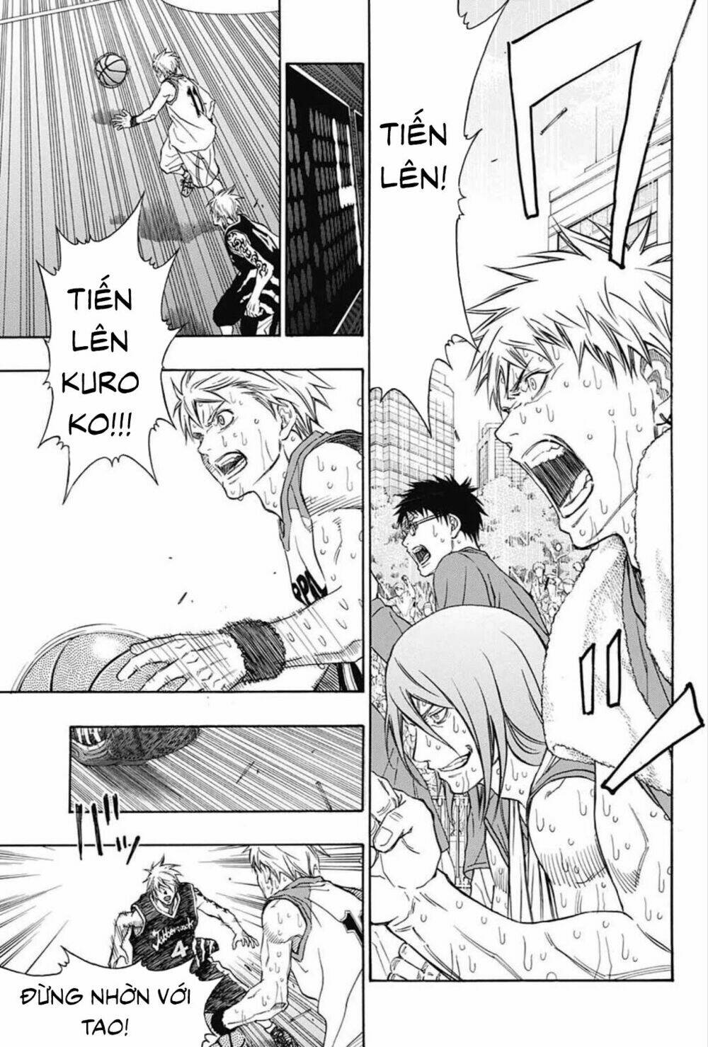 kuroko – tuyển thủ vô hình: trận đấu cuối cùng chapter 8 43