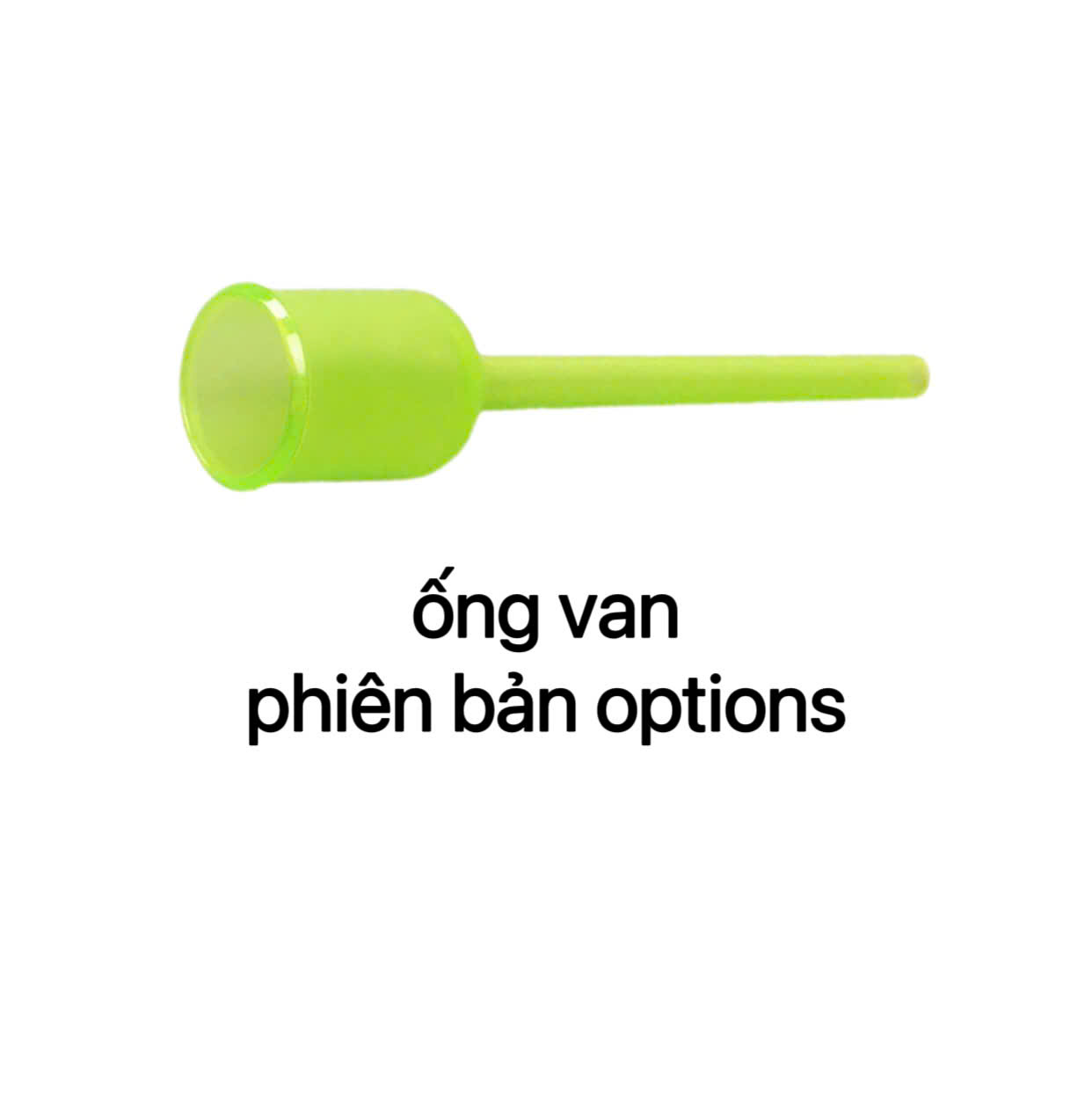[ Phiên bản Options - WR203 - Cổ rộng ] Bộ 02 phụ kiện hệ thống van khí cho bình sữa Dr.Brown's phiên bản Options 270ml