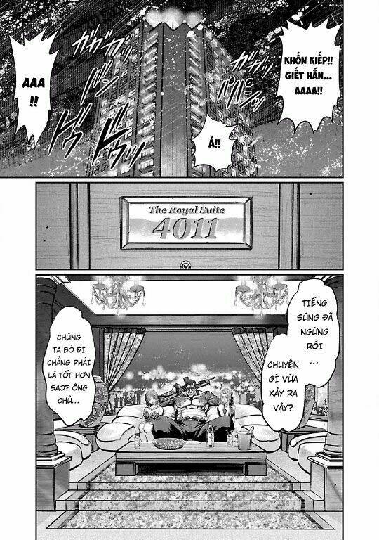 choujin sensen chapter 13 28