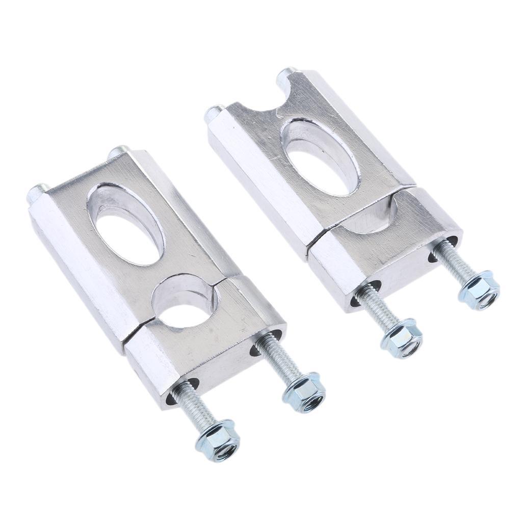 7/8" 22mm Handlebar Bar Clamp Riser for XR CRF 50 70cc 110cc 125cc Dirt Bike