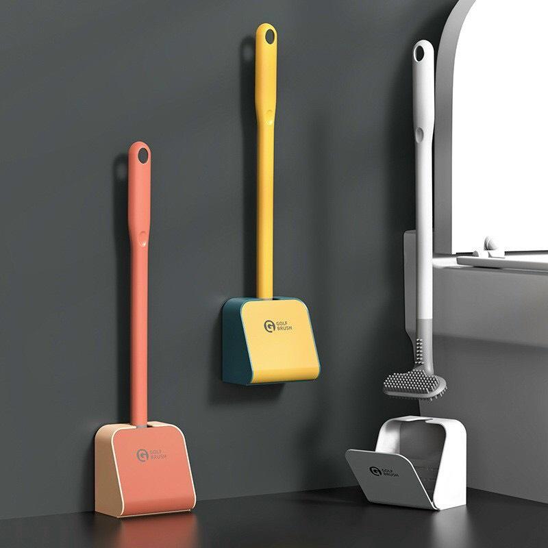 Cọ Chà Toilet, Cọ Bồn Cầu Silicon Thông Minh