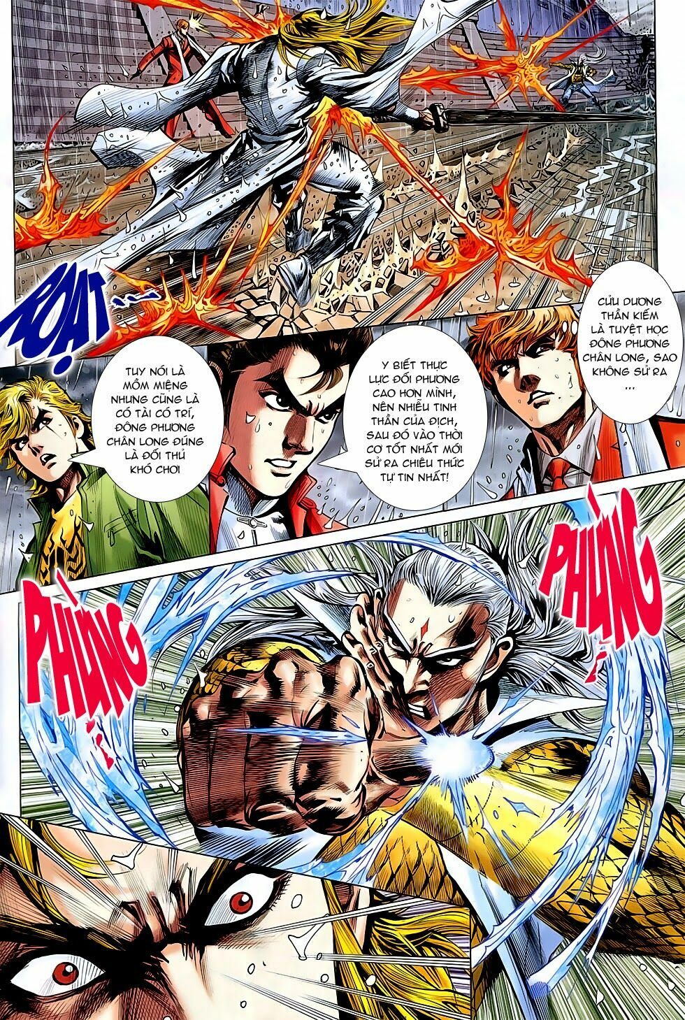 đông phương chân long chapter 20 18