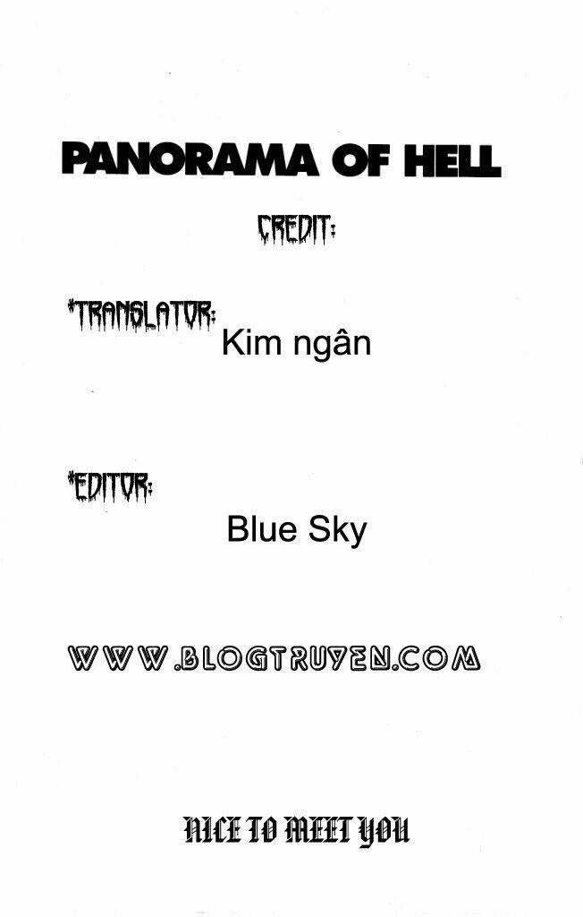 bức tranh của địa ngục chapter 1 2