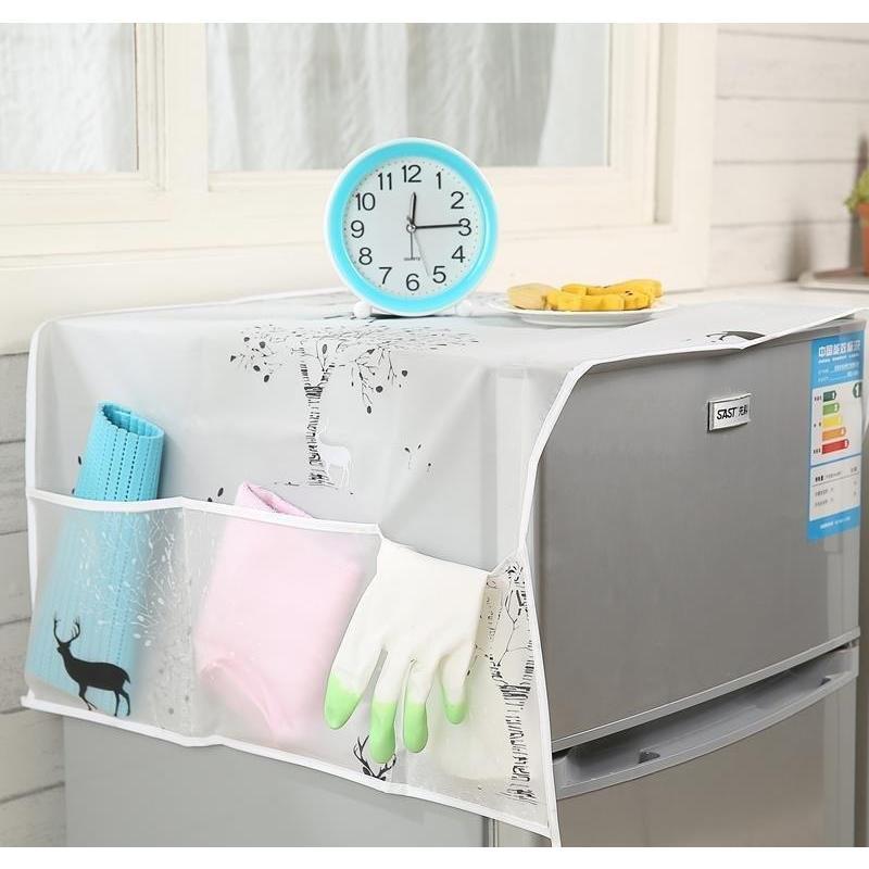 Tấm Phủ Tủ Lạnh Nasee Có Ngăn Đựng Đồ