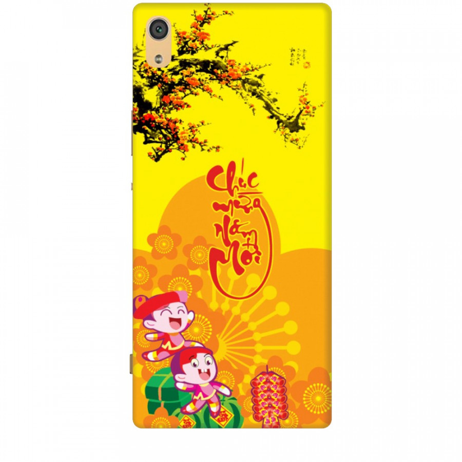 Ốp lưng dành cho điện thoại SONY XA1 ULTRA Chúc Mừng Năm Mới