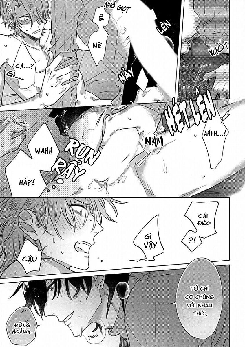 đừng bỏ rơi tôi, người hùng của tôi chapter 2 21