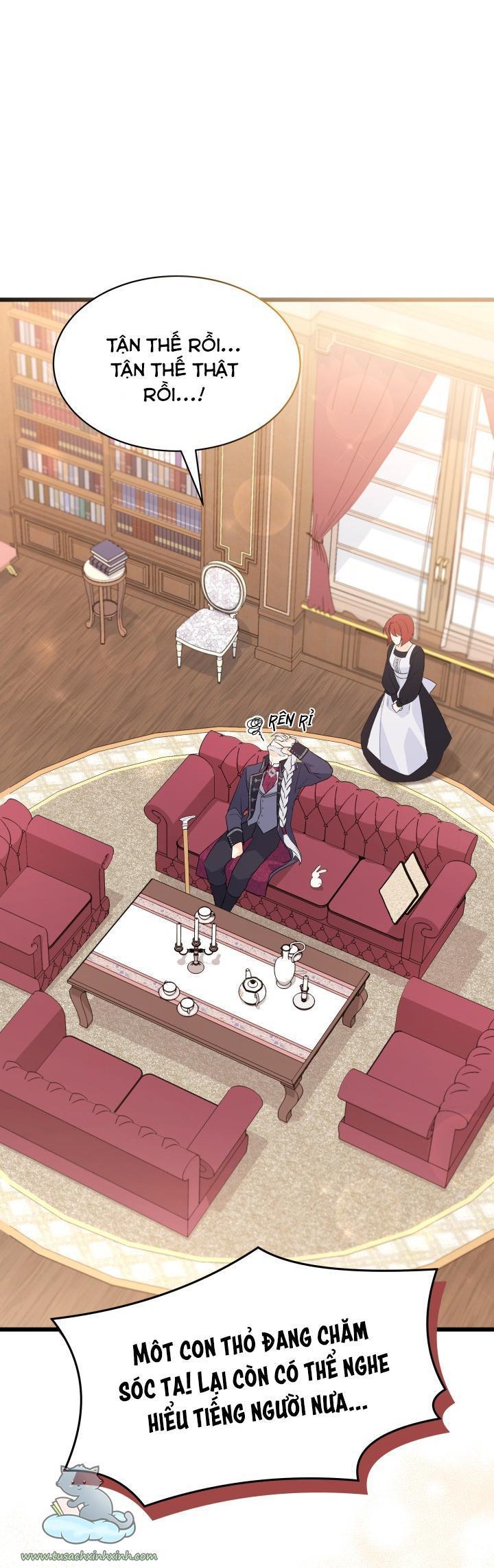 quan hệ cộng sinh giữa báo đen và thỏ trắng chapter 48 40