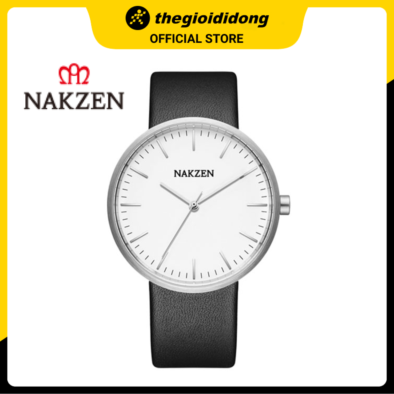 Đồng hồ Nữ Nakzen SL9287LBK-7 - Hàng chính hãng