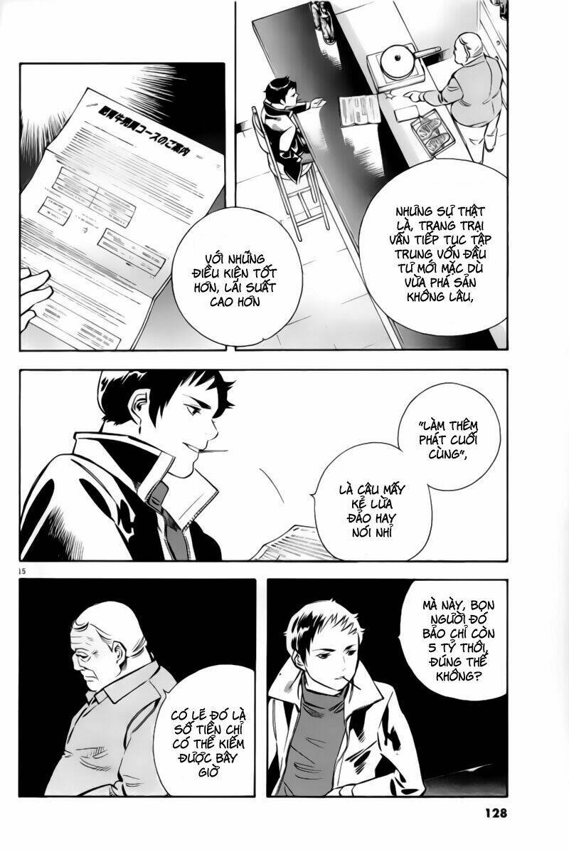 shin kurosagi - con diệc đen 2 chapter 160 15