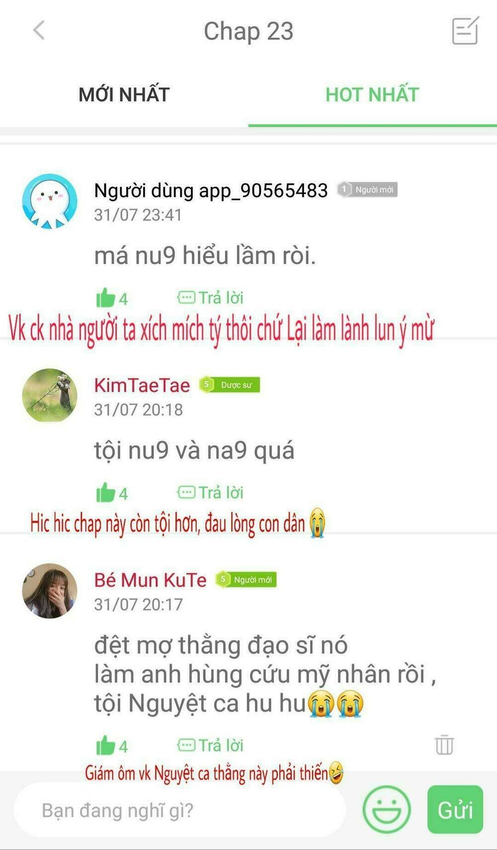 thời gian tình yêu chapter 24 33