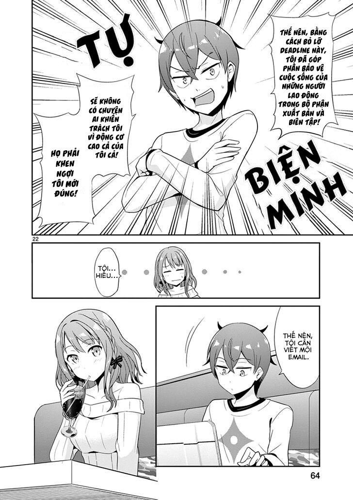 imouto sae ireba ii @ comic chapter 19 22