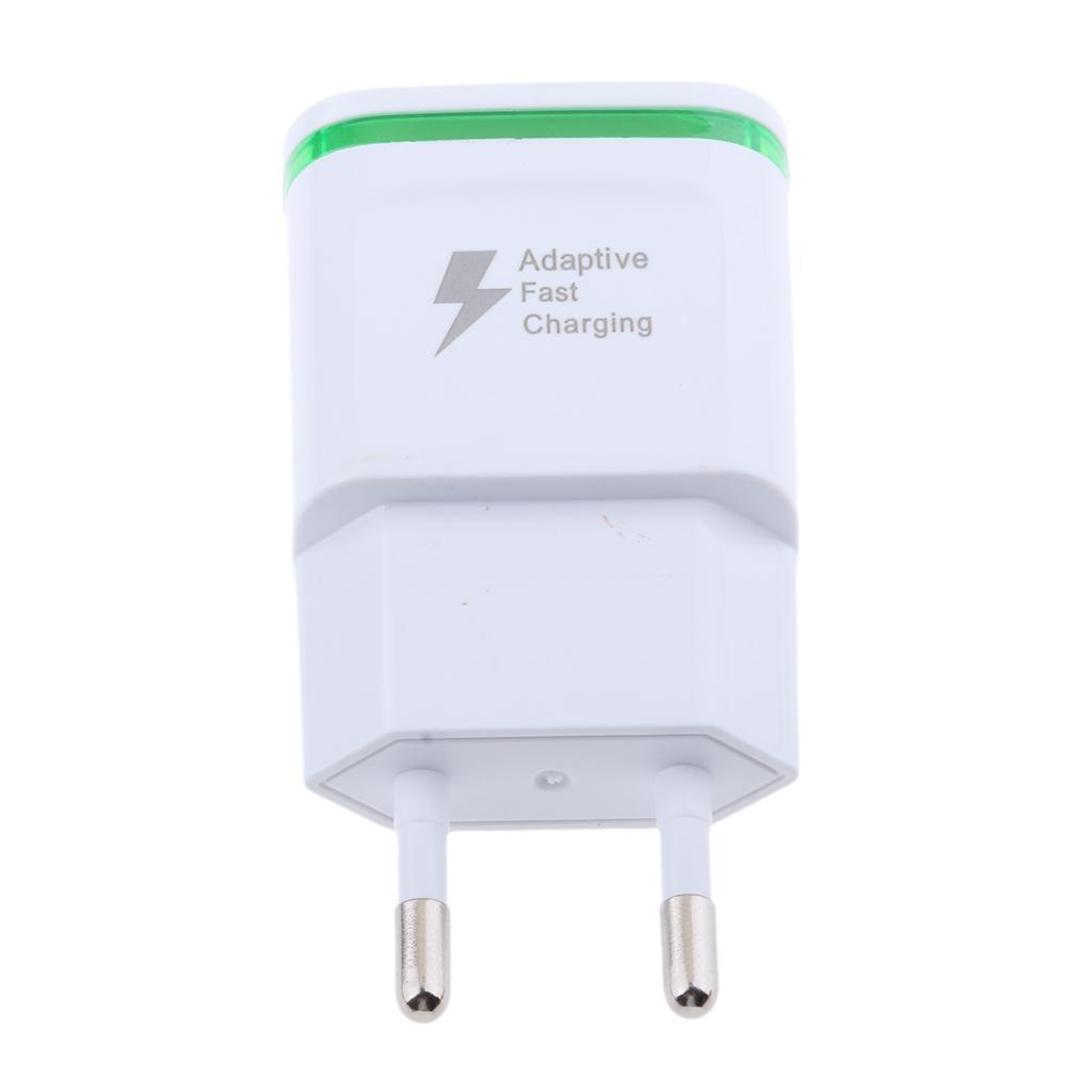 2.1A USB Travel Home Wall Power Adapter Charger LED Portable EU