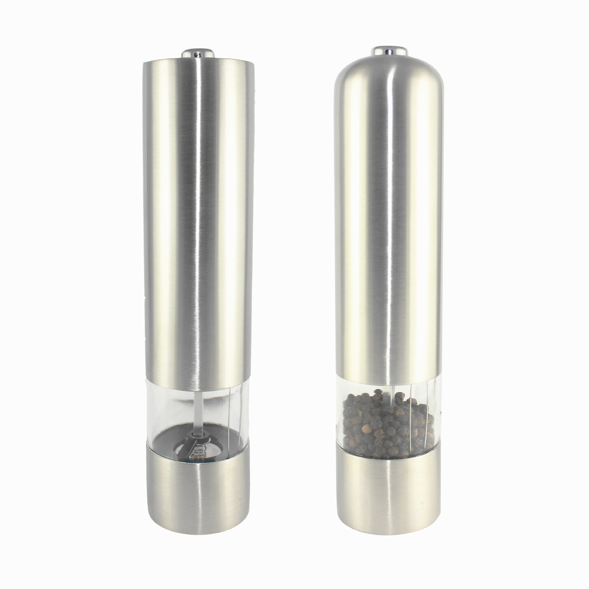 Dụng cụ xay tiêu inox bằng tay { có kèm gắn pin } - Hàng Chính Hãng