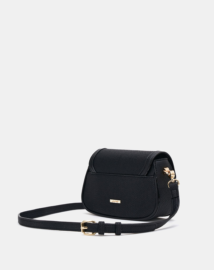 Túi Xách Nữ Thời Trang JUNO Cỡ Nhỏ Crossbody Trang Trí Logo Cách Điệu TXN742