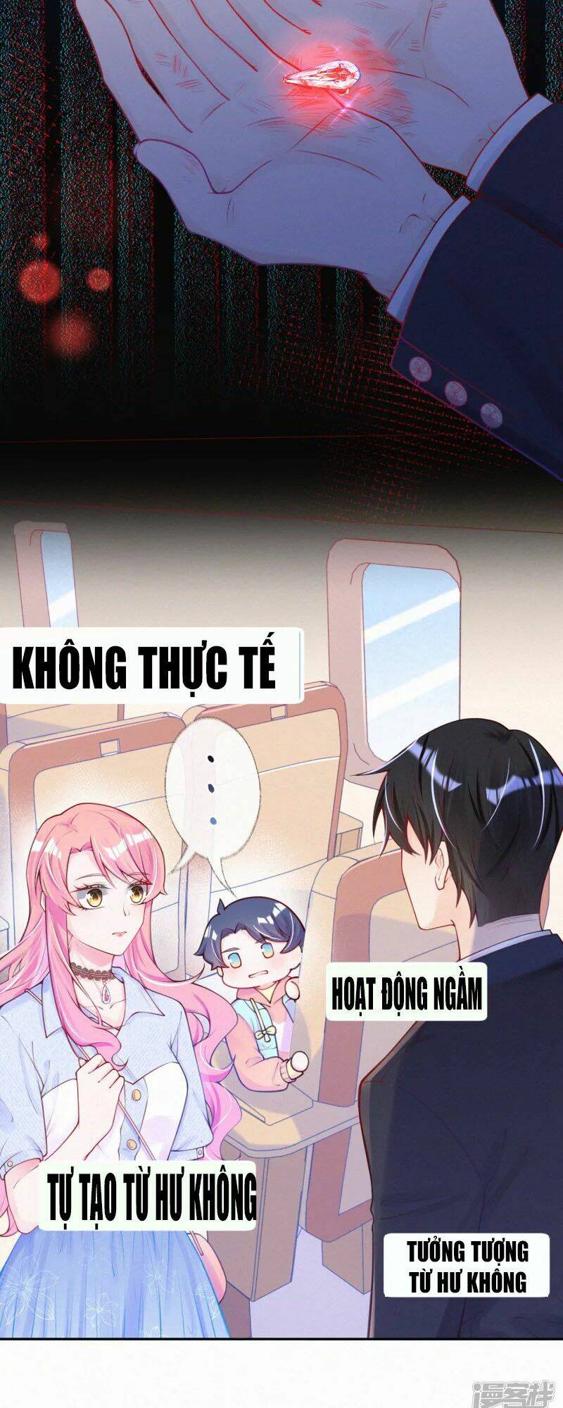 thiên tài manh bảo đột kích: daddy phúc hắc vs mommy chapter 2 28