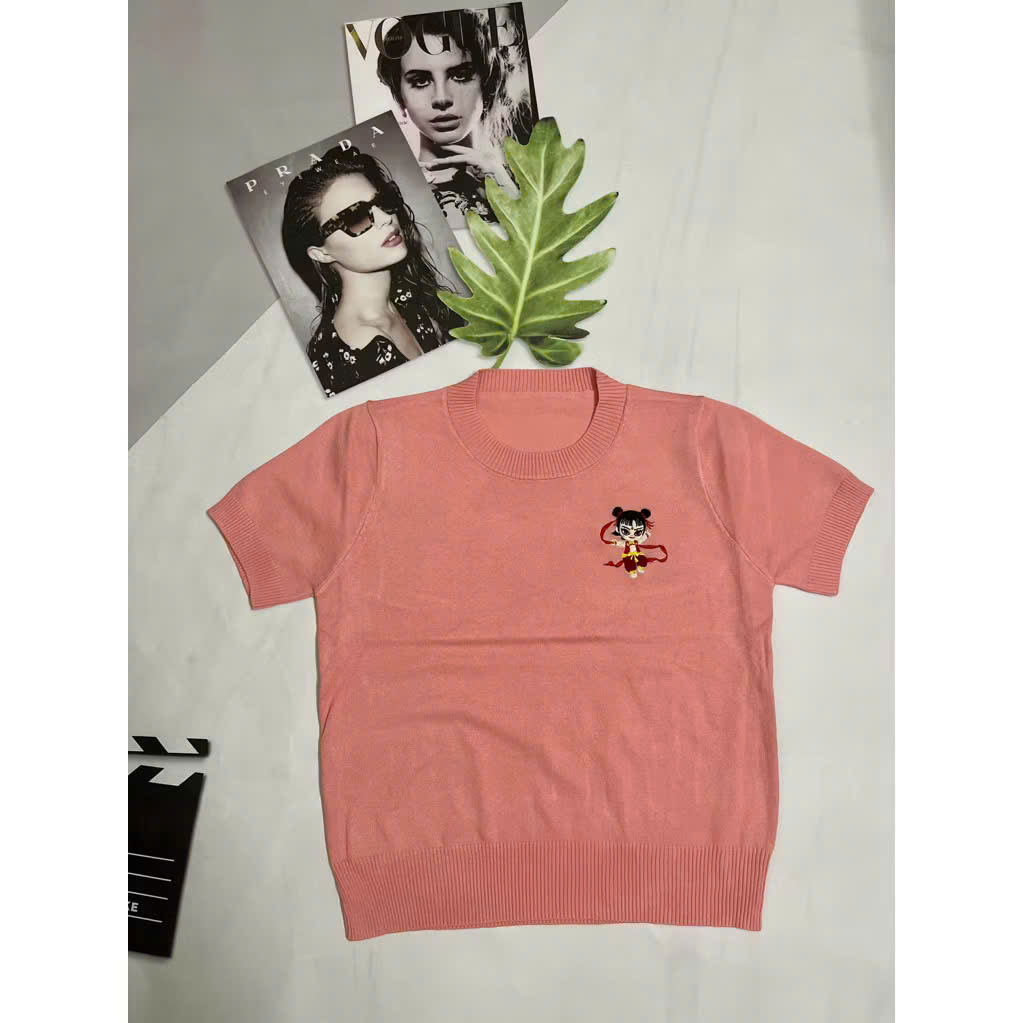 Áo len mongtoghi QC,áo len dệt kim nữ hàng thanh lý mới họa tiết trẻ trung size 50-58,60kg