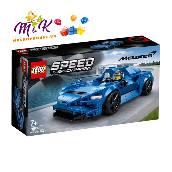 Đồ Chơi LEGO Siêu Xe Mclaren Elva 76902