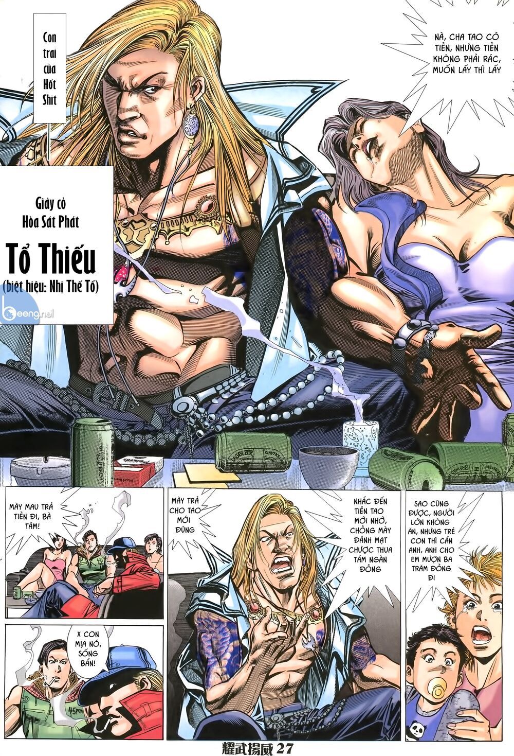 diệu võ dương oai chapter 2 9