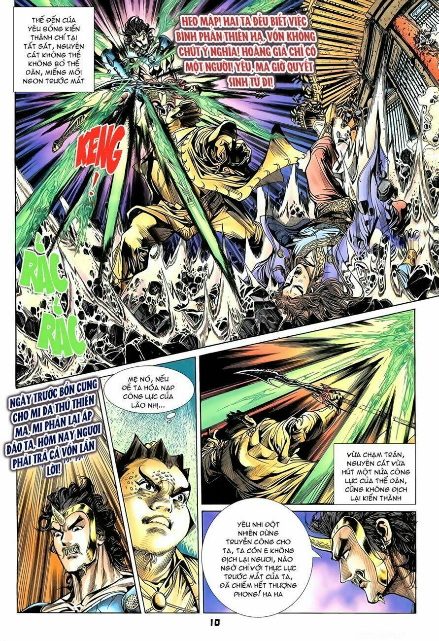 thiên tử truyền kỳ 4 - đại đường uy long chapter 79 17