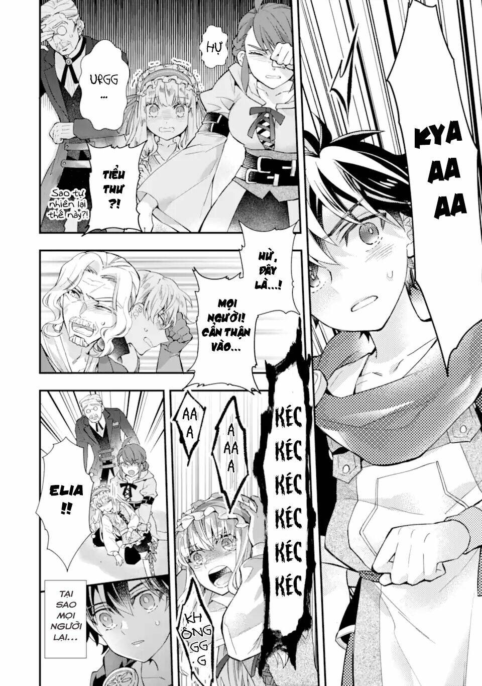 người đàn ông được chọn bởi các vị thần chapter 38 24