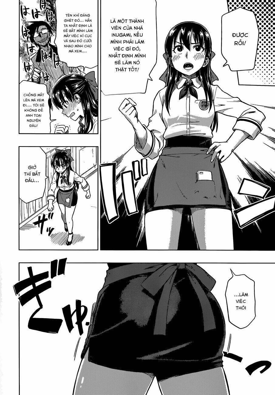 inugami-san to sarutobi-kun wa naka ga warui chapter 5 9