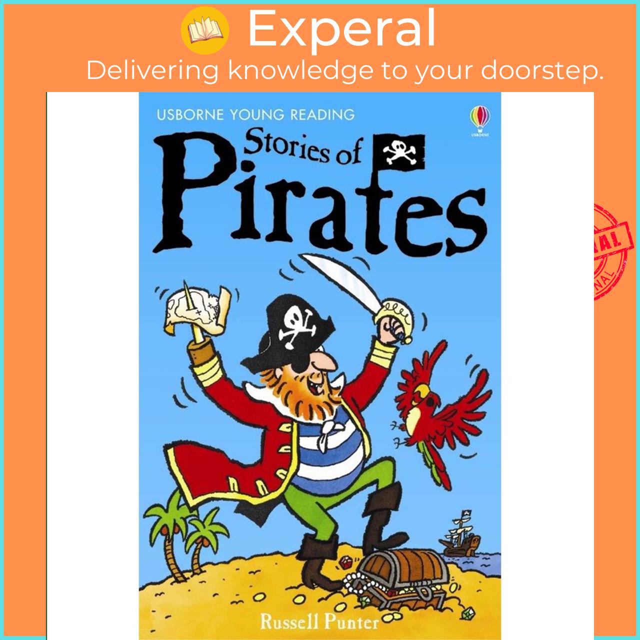 Sách - Usborne Young Reading Series 1 - Stories of pirates by Unknown