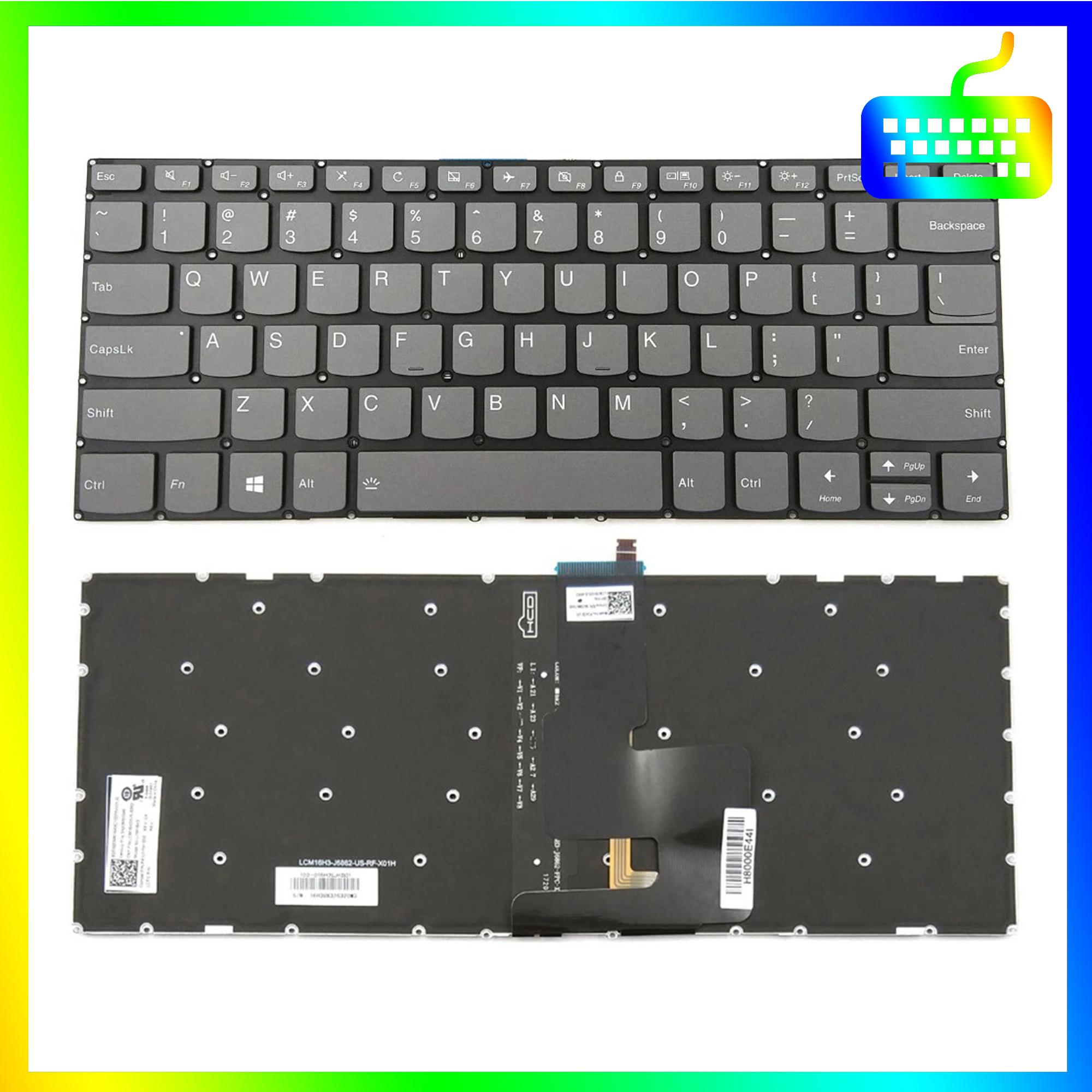 Bàn phím dành cho laptop Lenovo Yoga 520 520-14IKB Không Led - Phím Zin - Hàng Chính Hãng