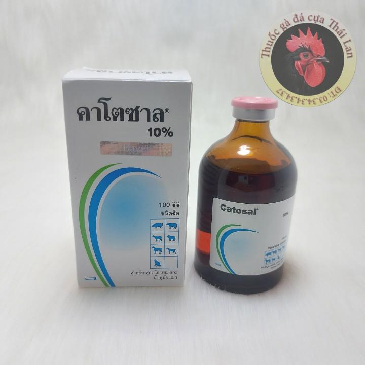LỌ 100ML  nguyên zin - Catosal 10% Thái Lan - cũng không xa lạ gì với Anh Em (tăng sức đề kháng , cung cấp vitamin)
