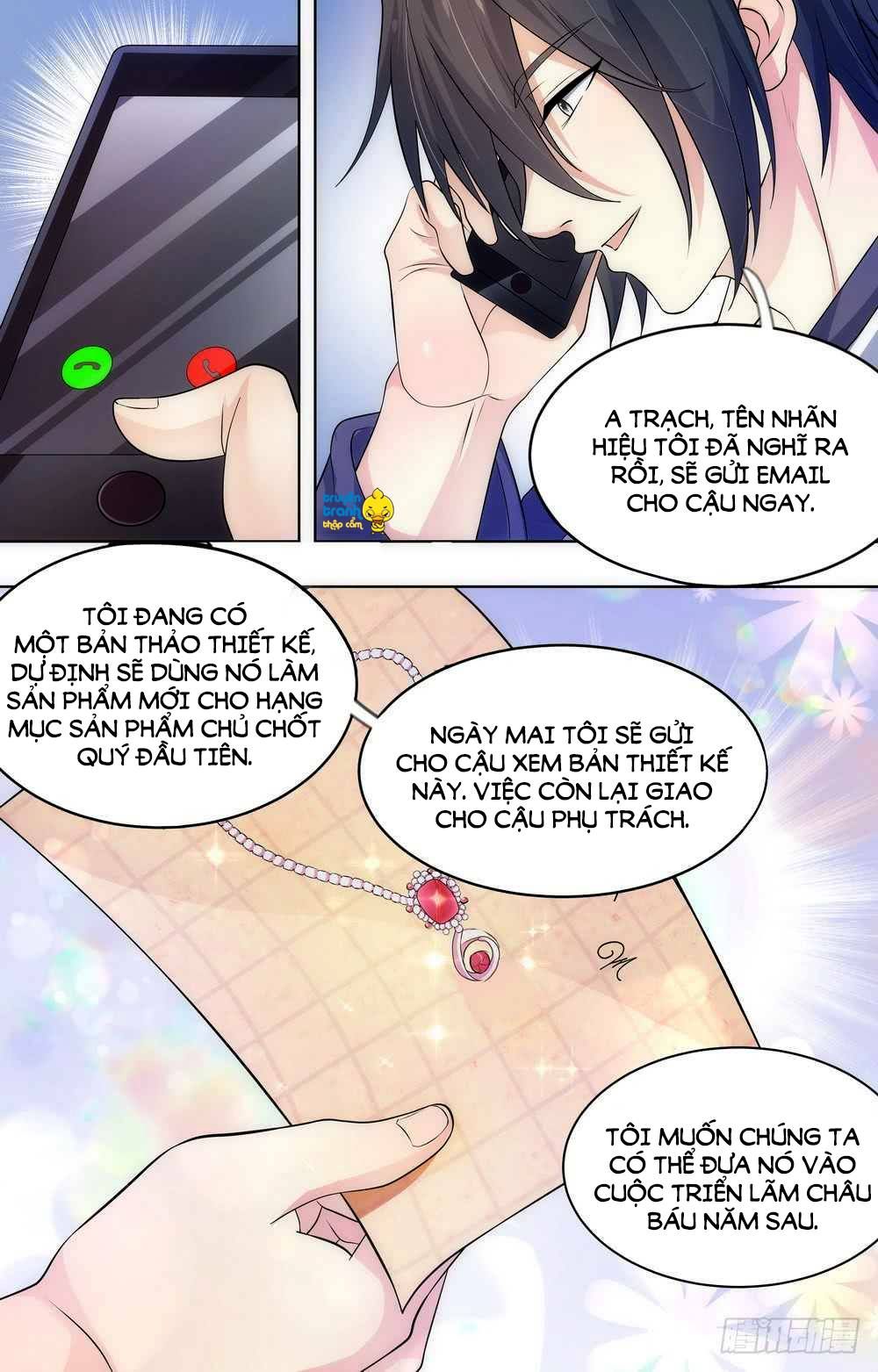 tổng tài hàng tỉ quấn lấy tôi: hôn ước giá trên trời chapter 66 11