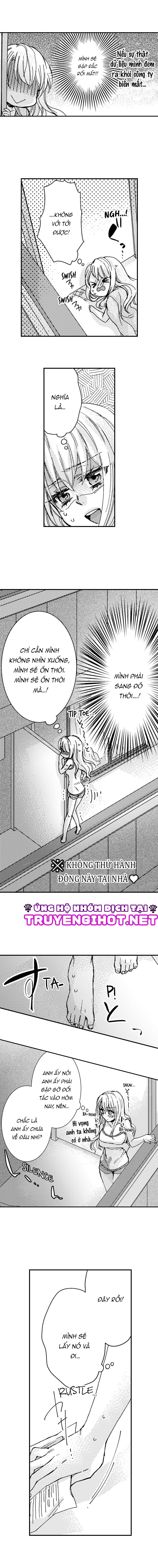 vị sếp thú tính nhà bên chapter 1.3 1