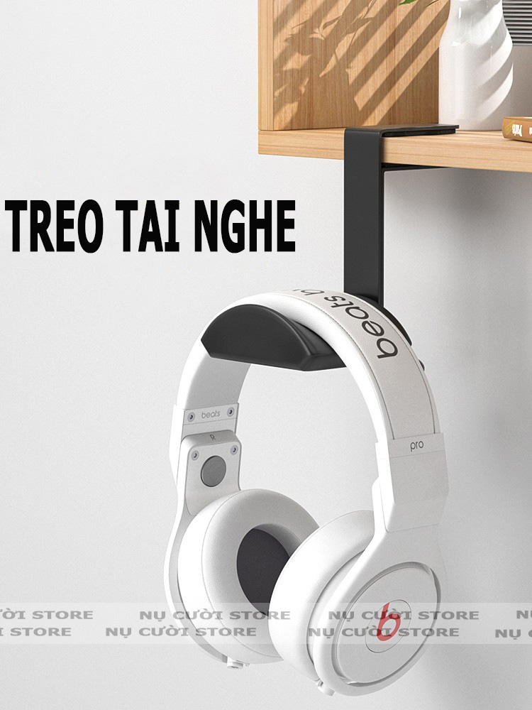 Treo Tai Nghe; Giá Đỡ Tai Nghe; Móc Treo Tai Nghe; Móc Tai Nghe, Headphone - Hàng Nhập Khẩu