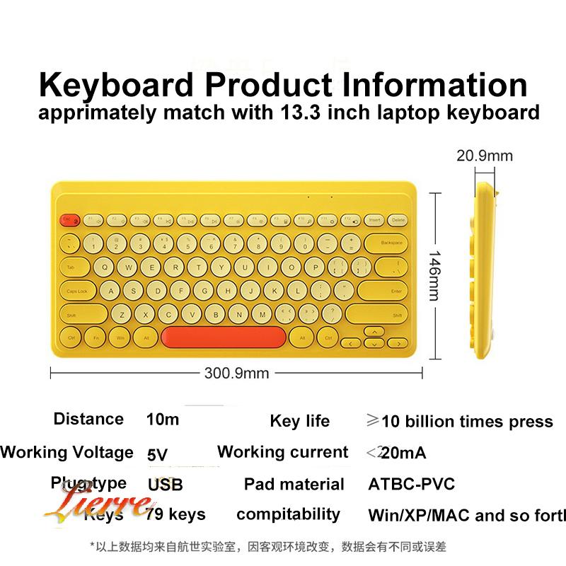 Bluetooth-Tương Thích Bàn Phím Cho Apple Teclado iPad Xiaomi Samsung Huawei Điện Thoại Máy Tính Bảng Bàn Phím Không Dây Cho Android Windows