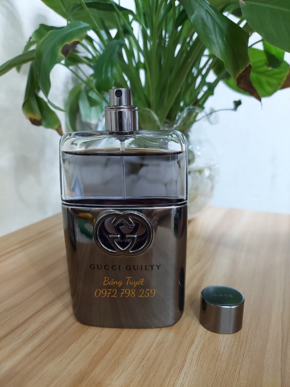 Nước hoa nam Guci Guilty pour Homme 90ml PHÁP