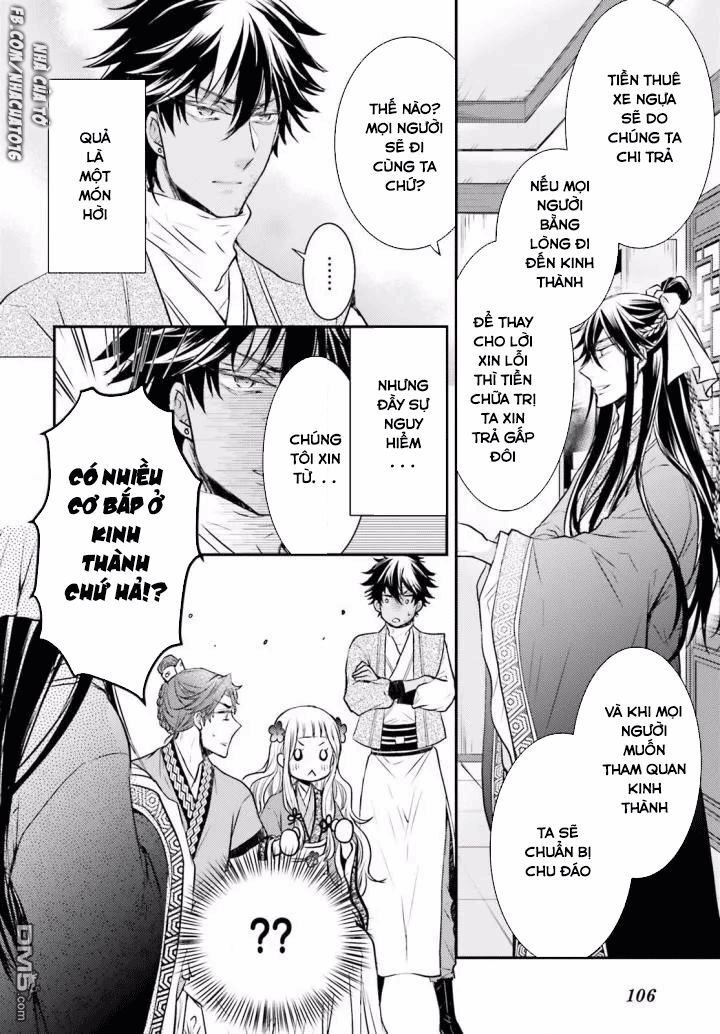 nguyệt hoa quốc y sư truyện chapter 2 32