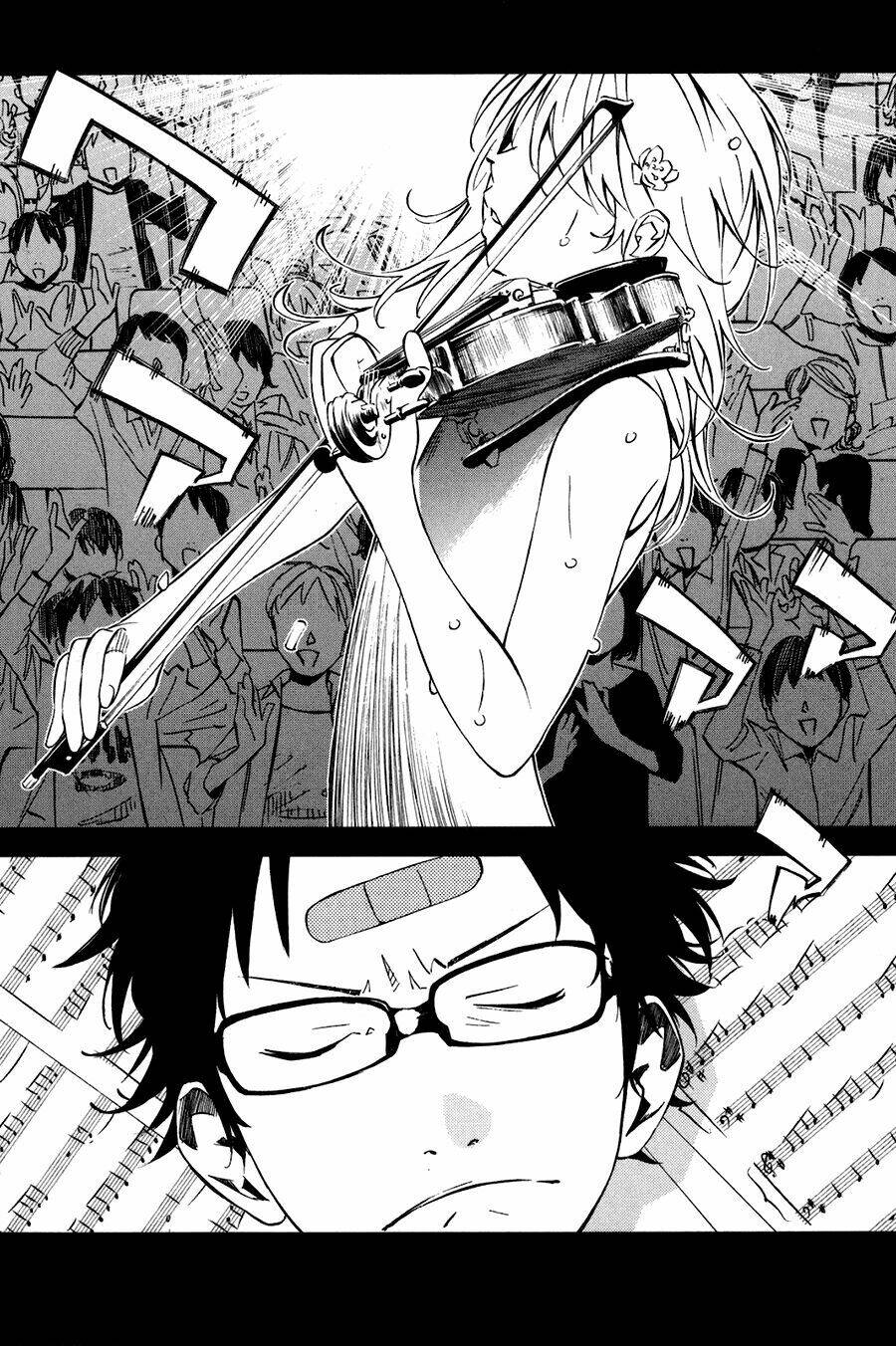 shigatsu wa kimi no uso chapter 3 2