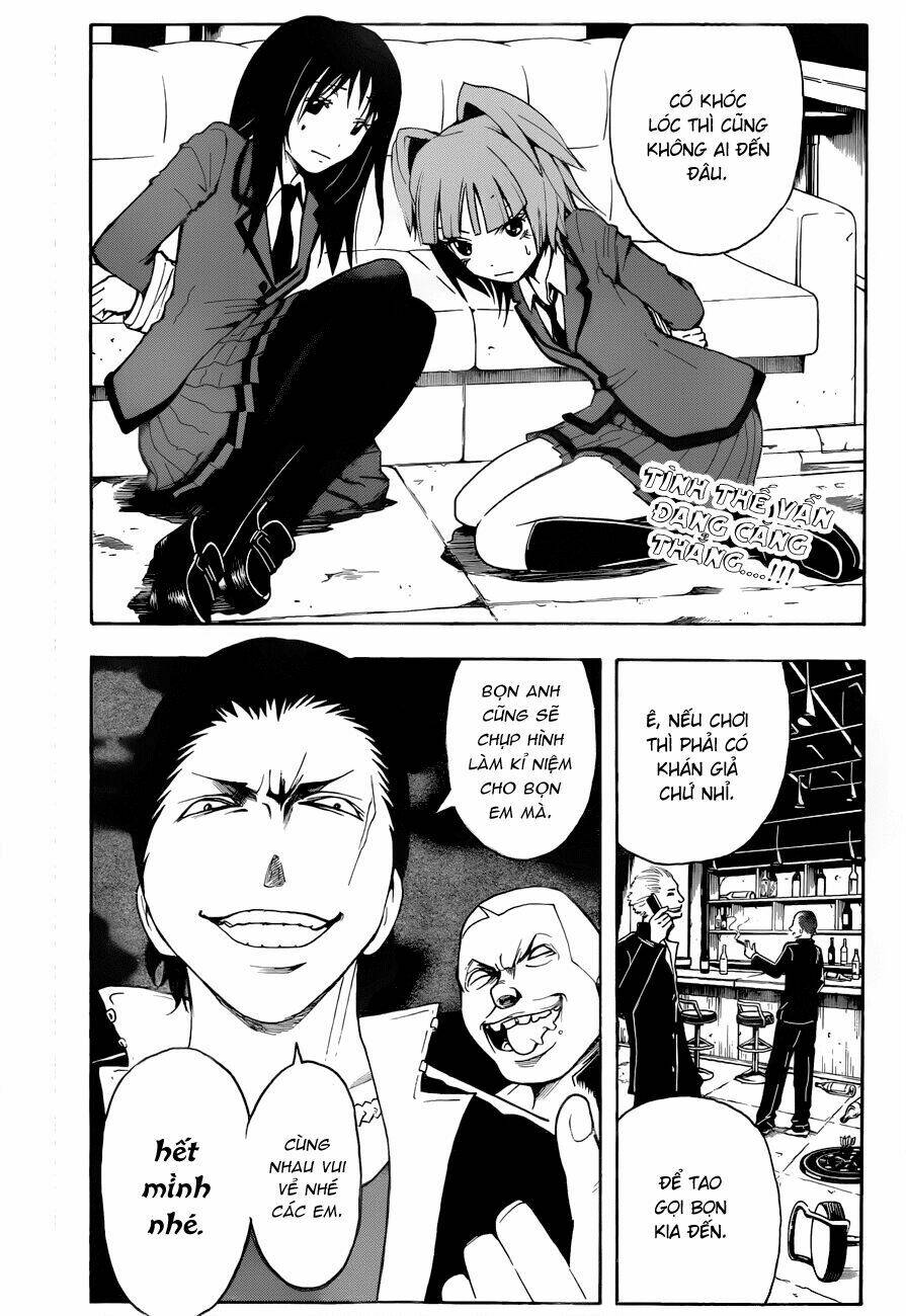 hãy ám sát ta để cứu lấy trái đất chapter 17 4