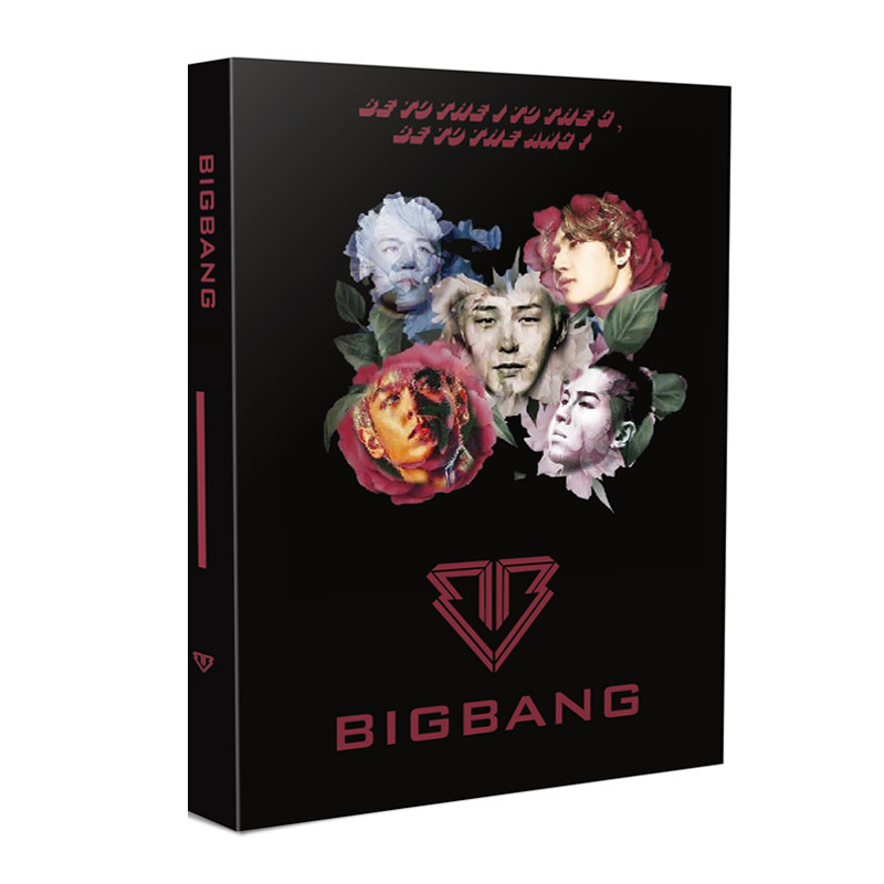 Photobook Big Bang Flower Road có poster Big Bang