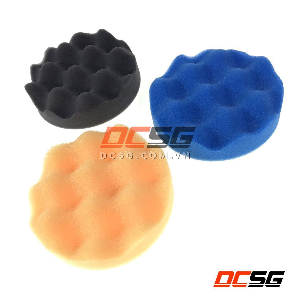 Tấm đánh bóng bọt biển 125mm loại gợn sóng Makita | DCSG