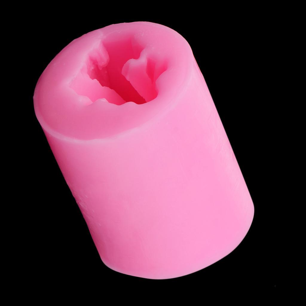 Mold for Cup Decorating 1 pack 3D Iceberg Silicone Mold Fondant Cake Decoration Molds Baking Cookie Tools Chocolate Candy Making Molds