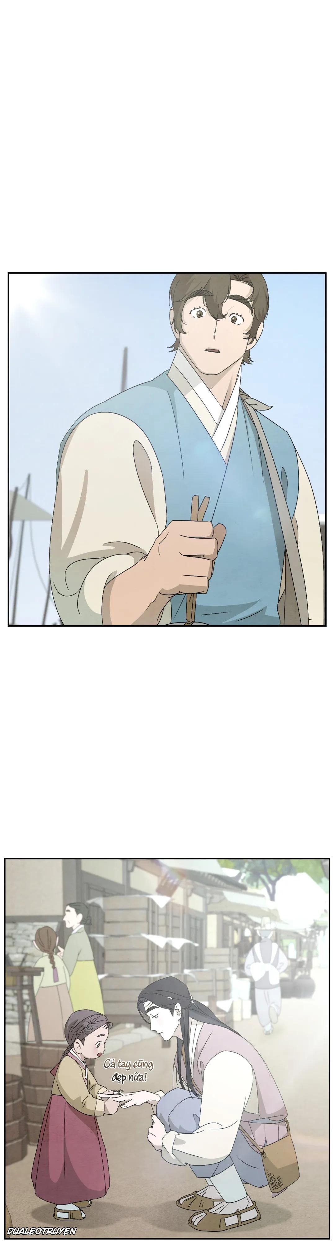 [hoàn] dưới đáy biển xanh chapter 19 12