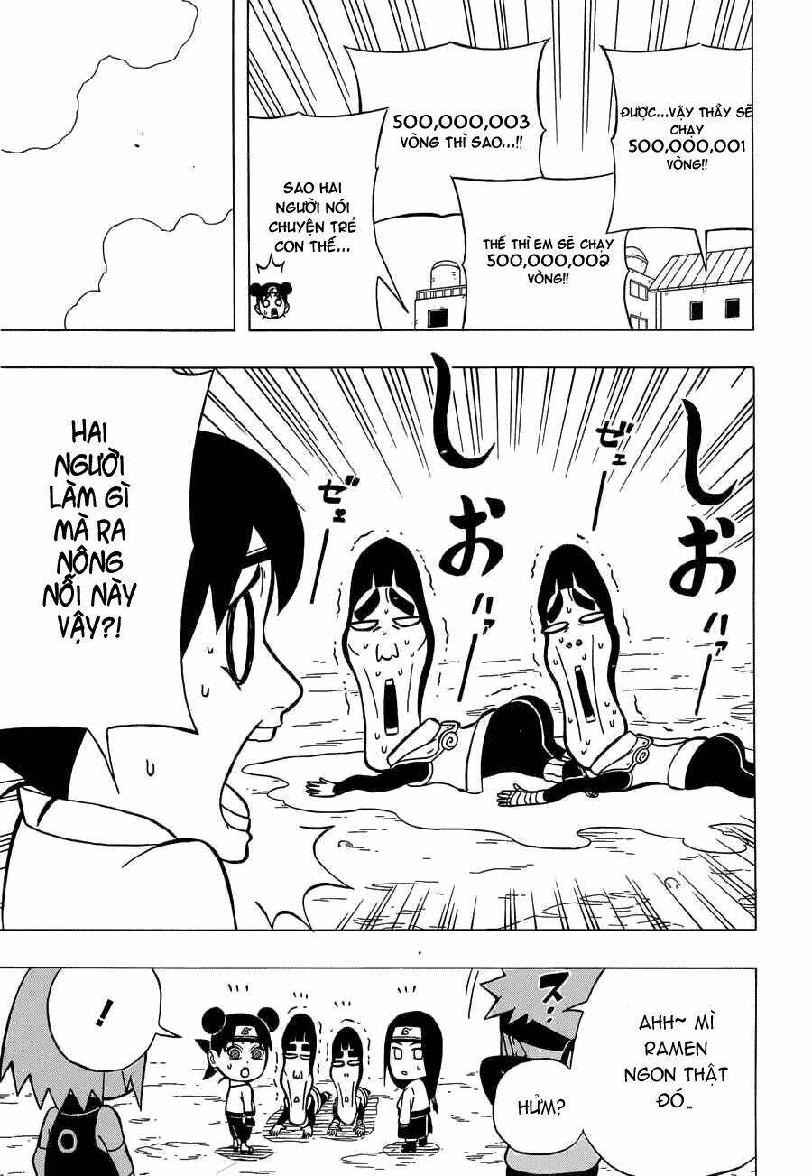 cửu vĩ hồ ly ngoại truyện rock lee chapter 8 9