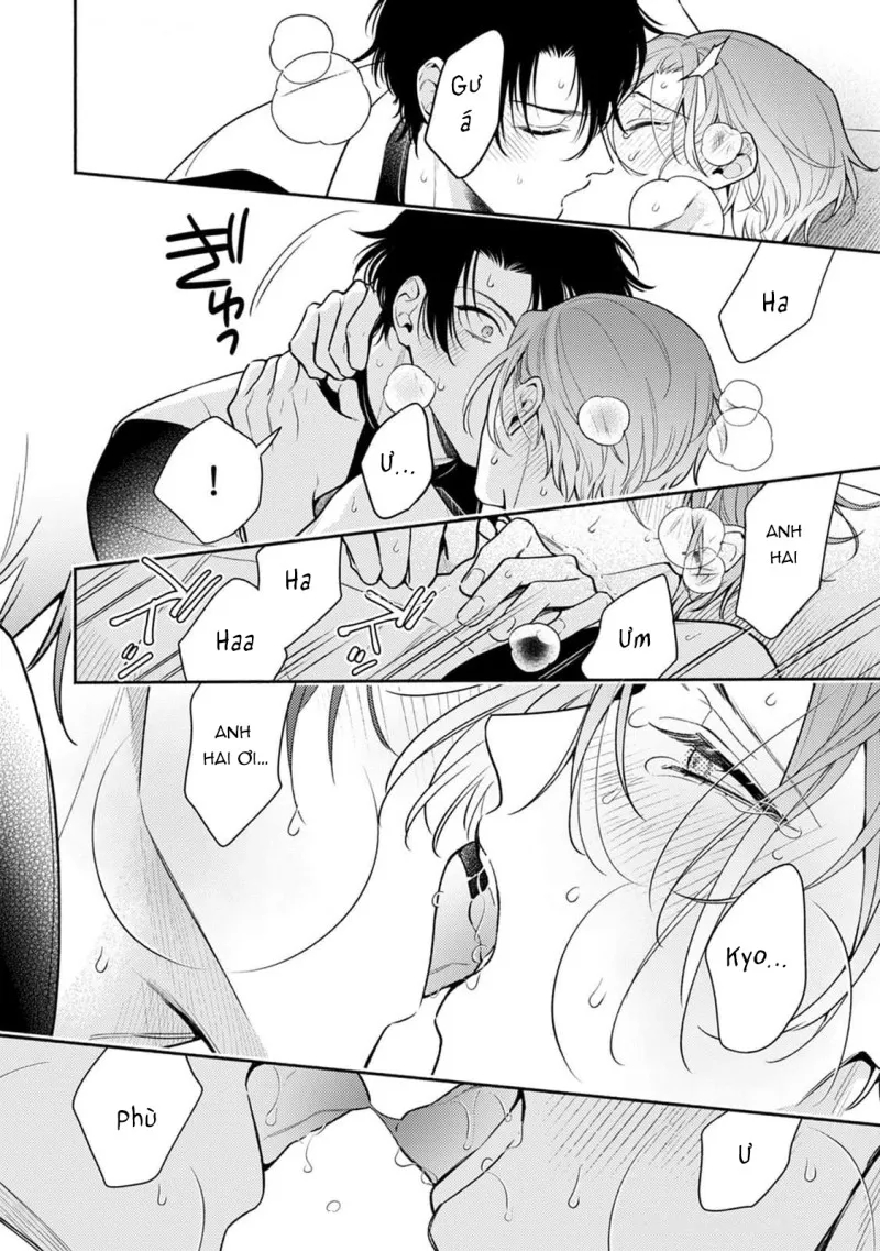 âu yếm núm vú lõm của tổng tài giả vờ ngủ chapter 6 9