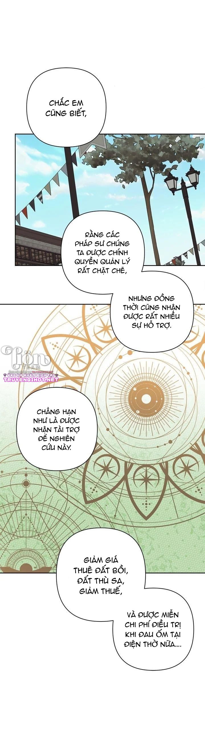 cách mà pháp sư đối mặt với cái chết chapter 23.1 5