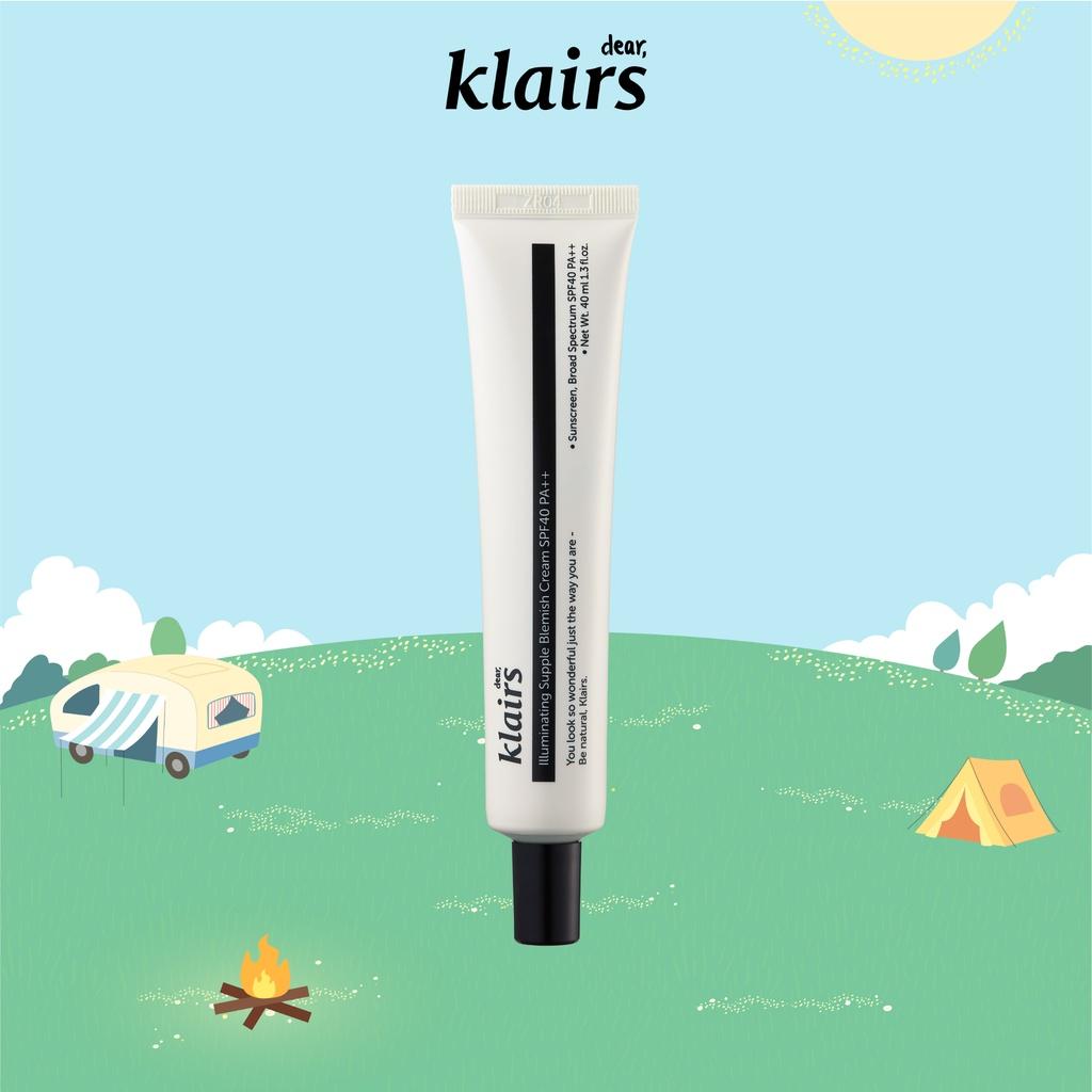 Kem trang điểm Dear, Klairs Illuminating Supple Blemish Cream 40ml